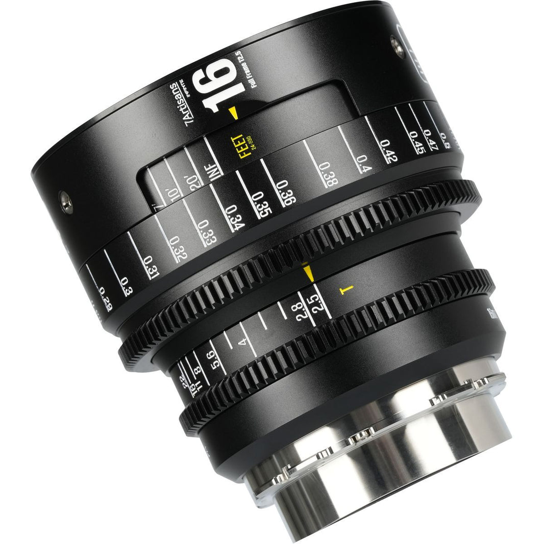 7Artisans Infinte 16mm T2.5 FullFrame DE-Clicked PL Mount