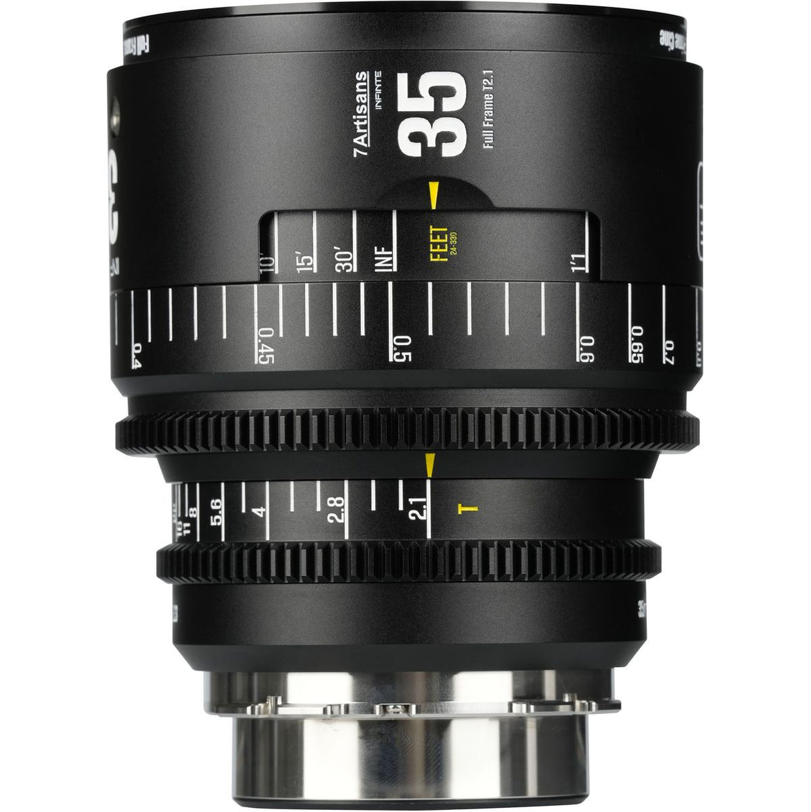 7Artisans Infinte 35mm T2.1 FullFrame DE-Clicked EF Mount