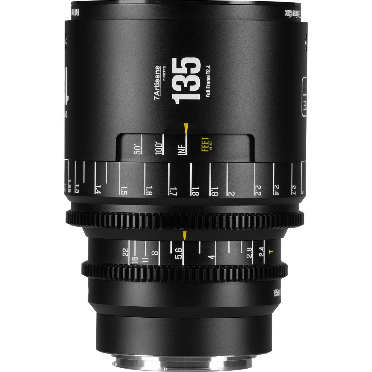 7Artisans Infinte 135mm T2.1 FullFrame DE-Clicked EF Mount