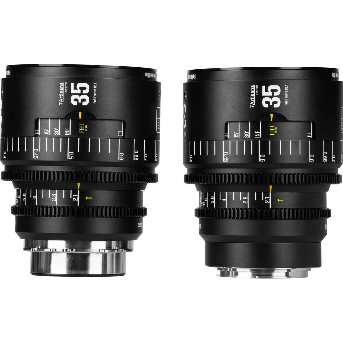 7Artisans Infinte 35mm T2.1 FullFrame DE-Clicked EF Mount