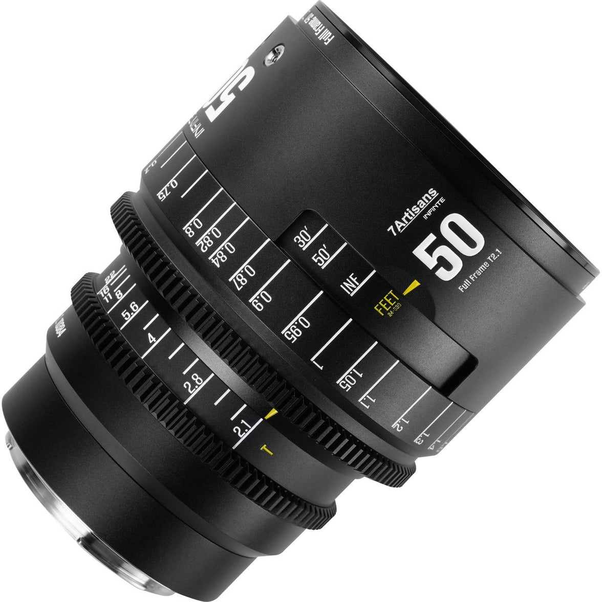 7Artisans Infinte 50mm T2.1 FullFrame DE-Clicked EF Mount