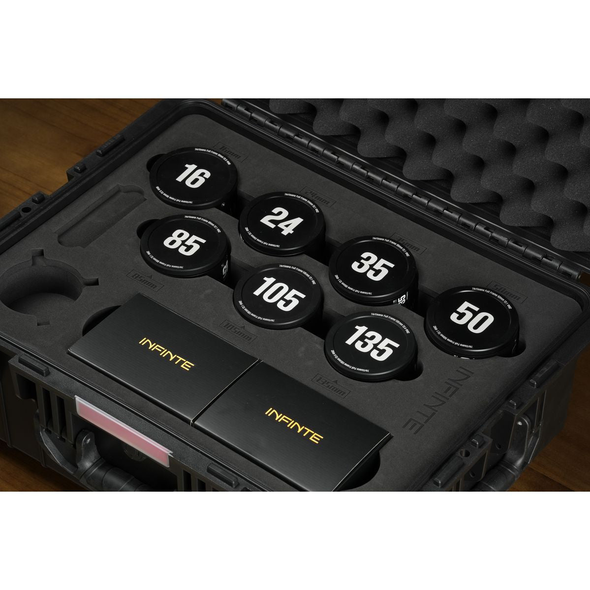 7Artisans Infinte Cinema Kit 7 Lenses + Case Black PL-Mount