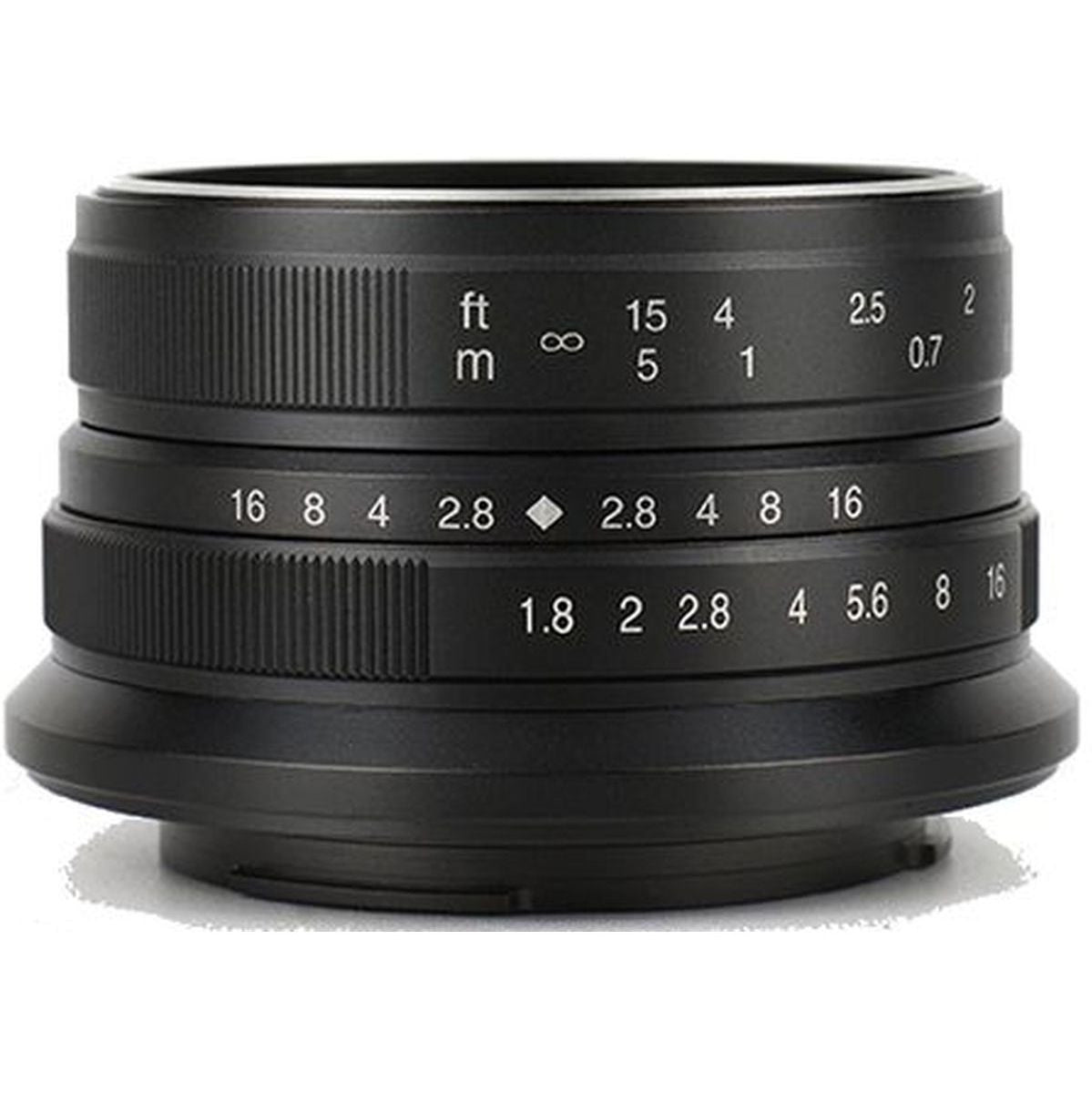 7Artisans 25mm f/1.8 MFT (Pana/Olympus) | FourThirds