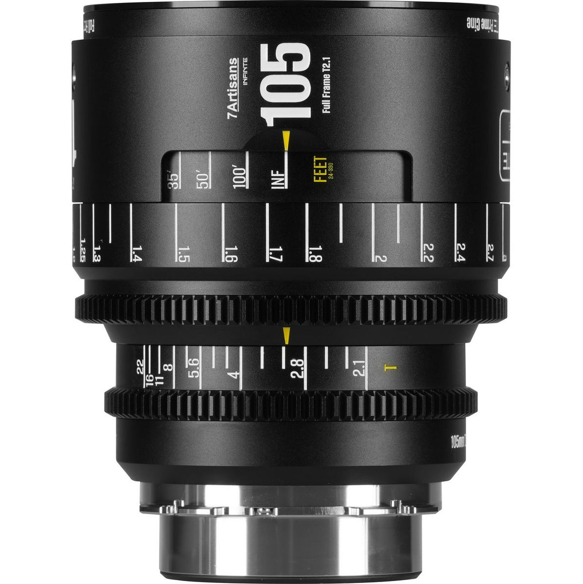 7Artisans Infinte 105mm T2.1 FullFrame DE-Clicked EF Mount
