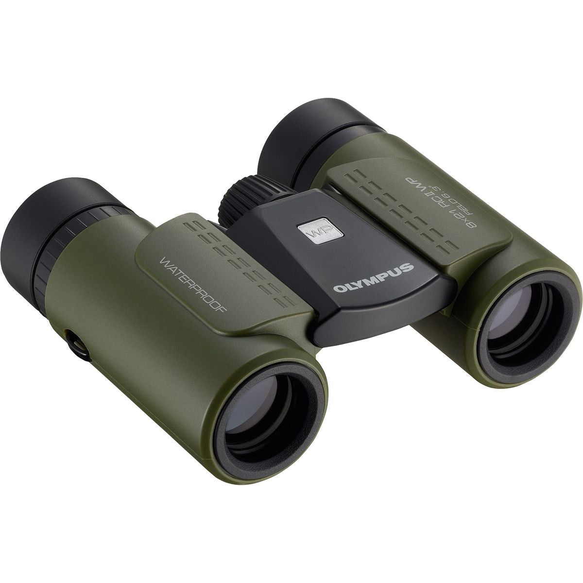 Olympus 8x21 RC II WP Olive Green Binocular