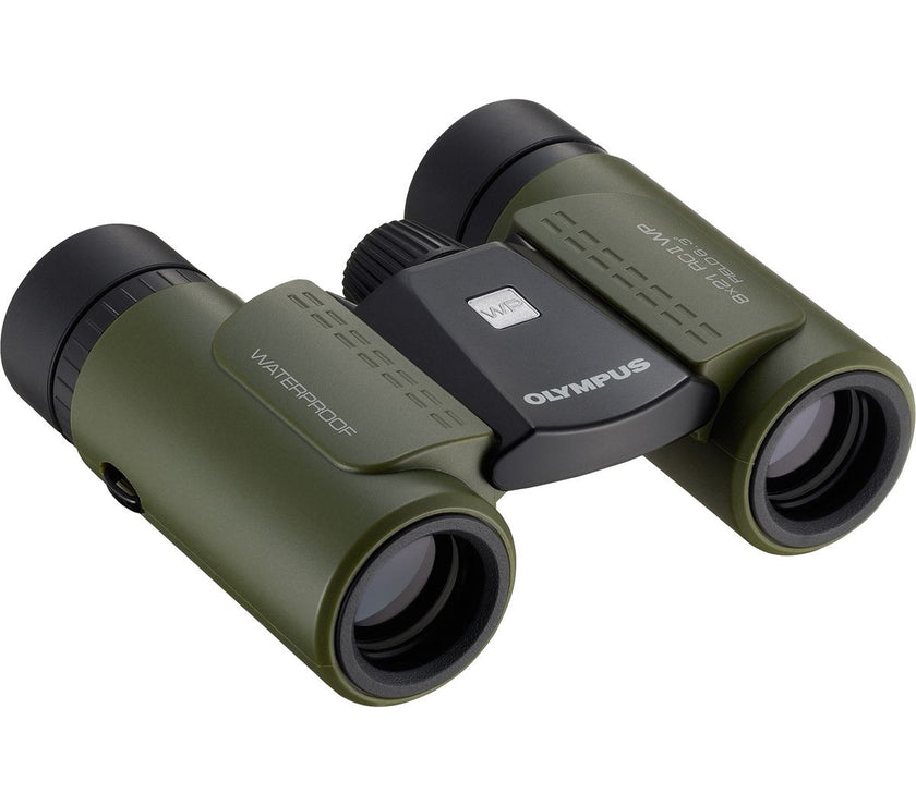 Olympus 8x21 RC II WP Olive Green Binocular