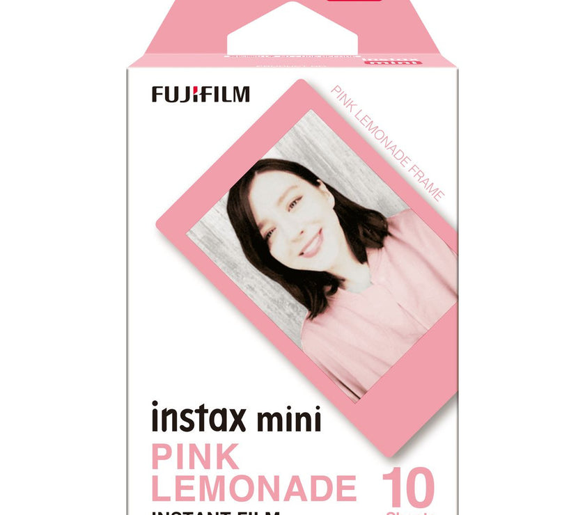 Fuji Instax Mini Film Pink Lemonade Single Pack