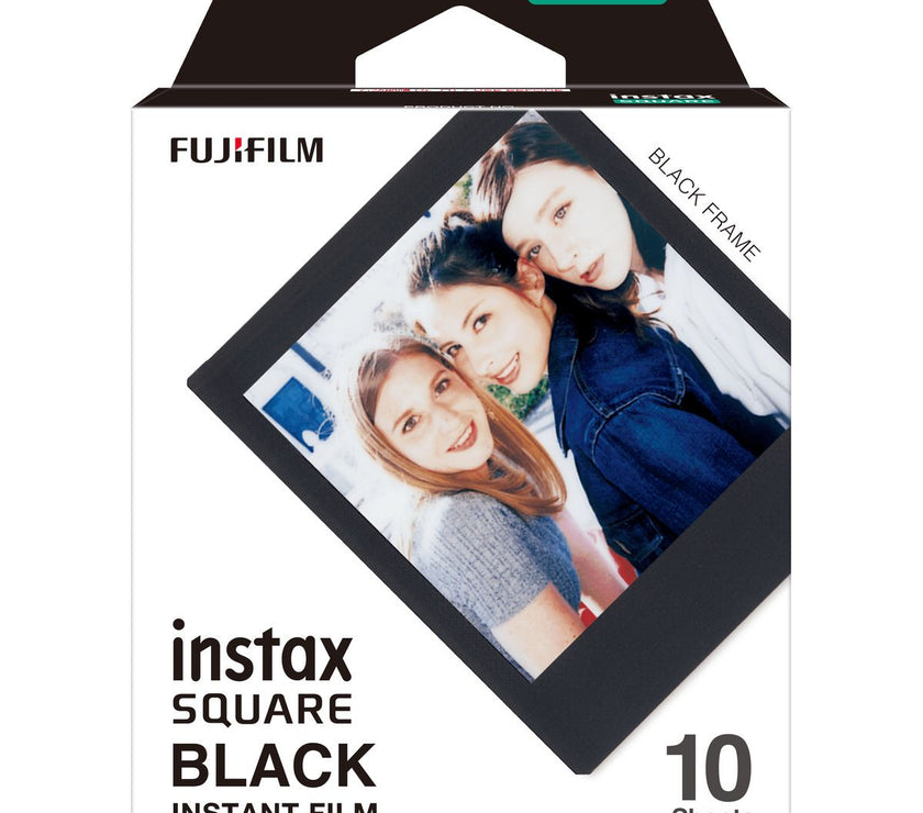 Fuji Instax Square Black Frame Single Pack