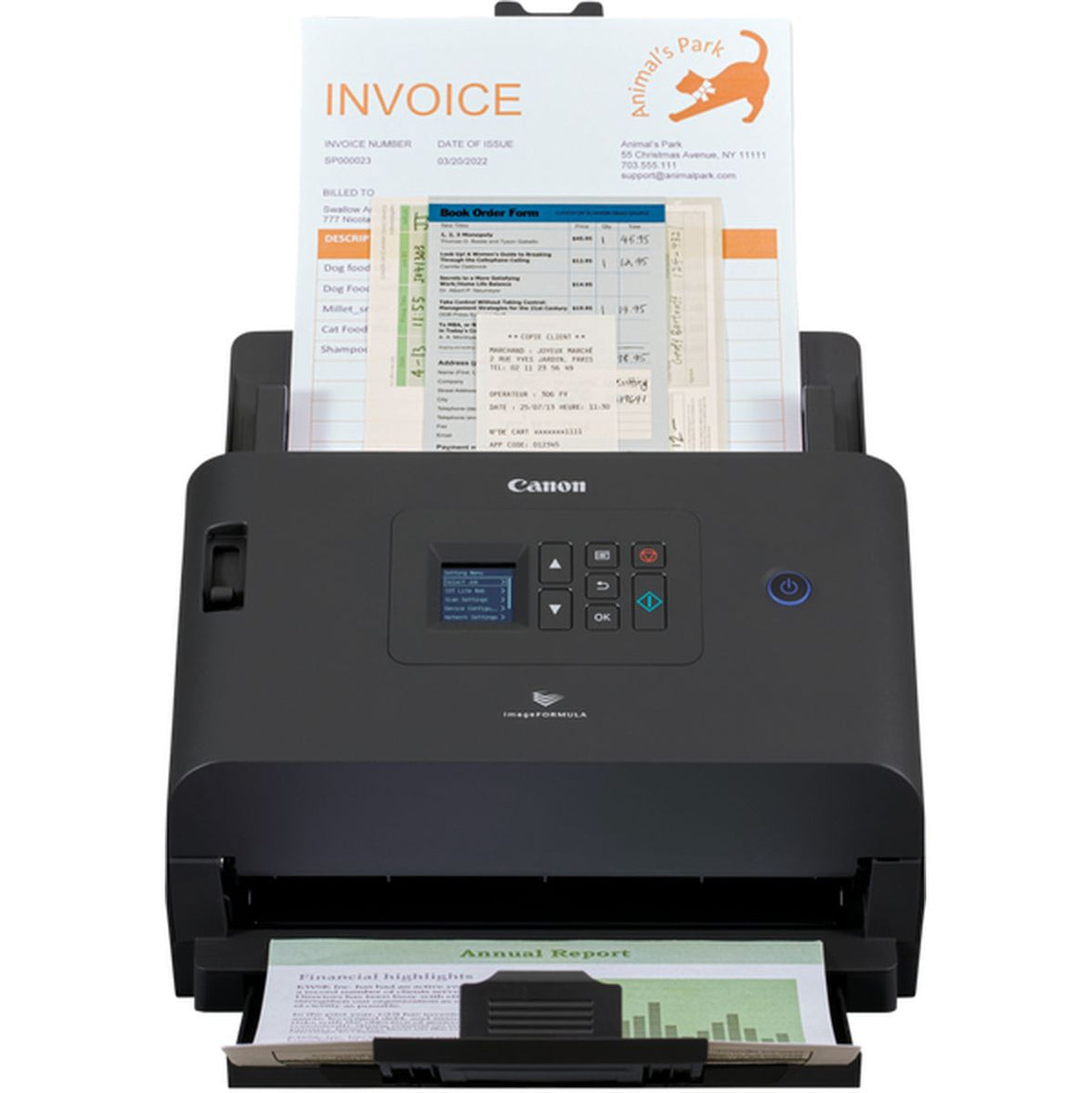 Canon imageFORMULA S250N Scanner
