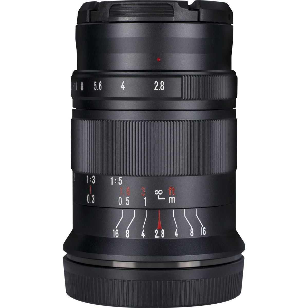 7Artisans 60mm f/2.8 MkII Nikon Z-Mount | APS-C Black