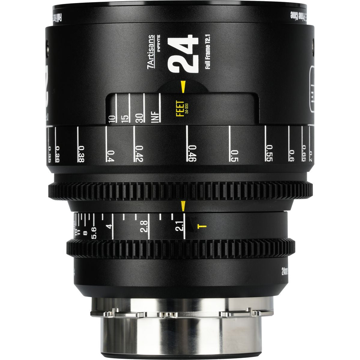 7Artisans Infinte 24mm T2.1 FullFrame DE-Clicked PL Mount