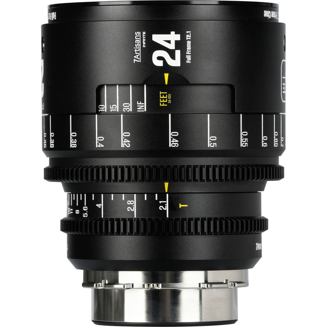 7Artisans Infinte 24mm T2.1 FullFrame DE-Clicked PL Mount