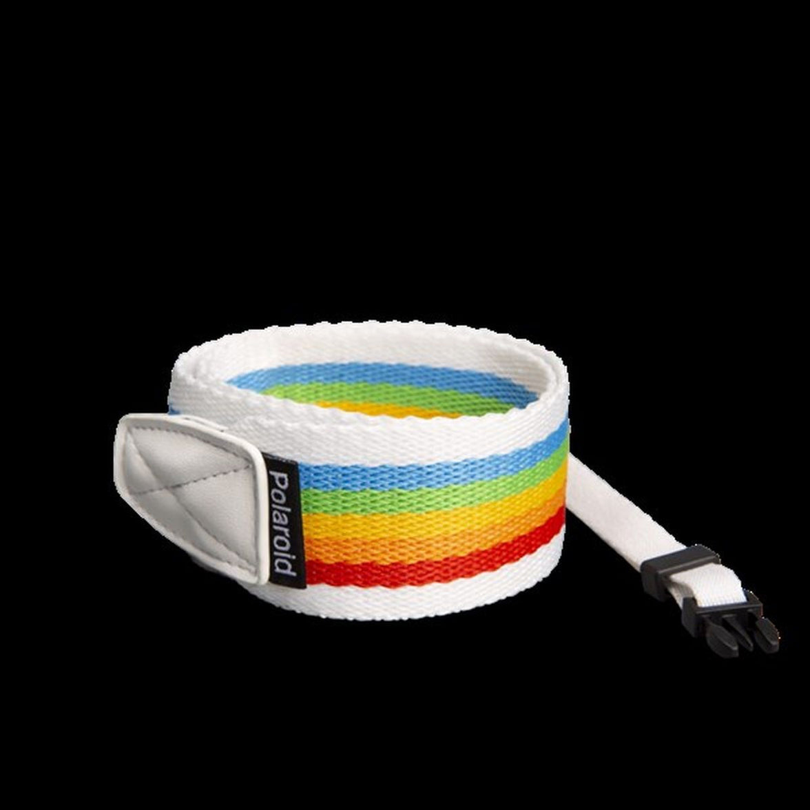 Polaroid Camera Strap Flat – Rainbow Grey