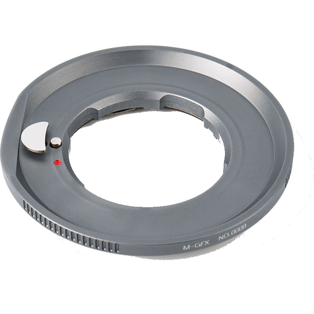 7Artisans Adapter For Leica M - Fujifilm GFX