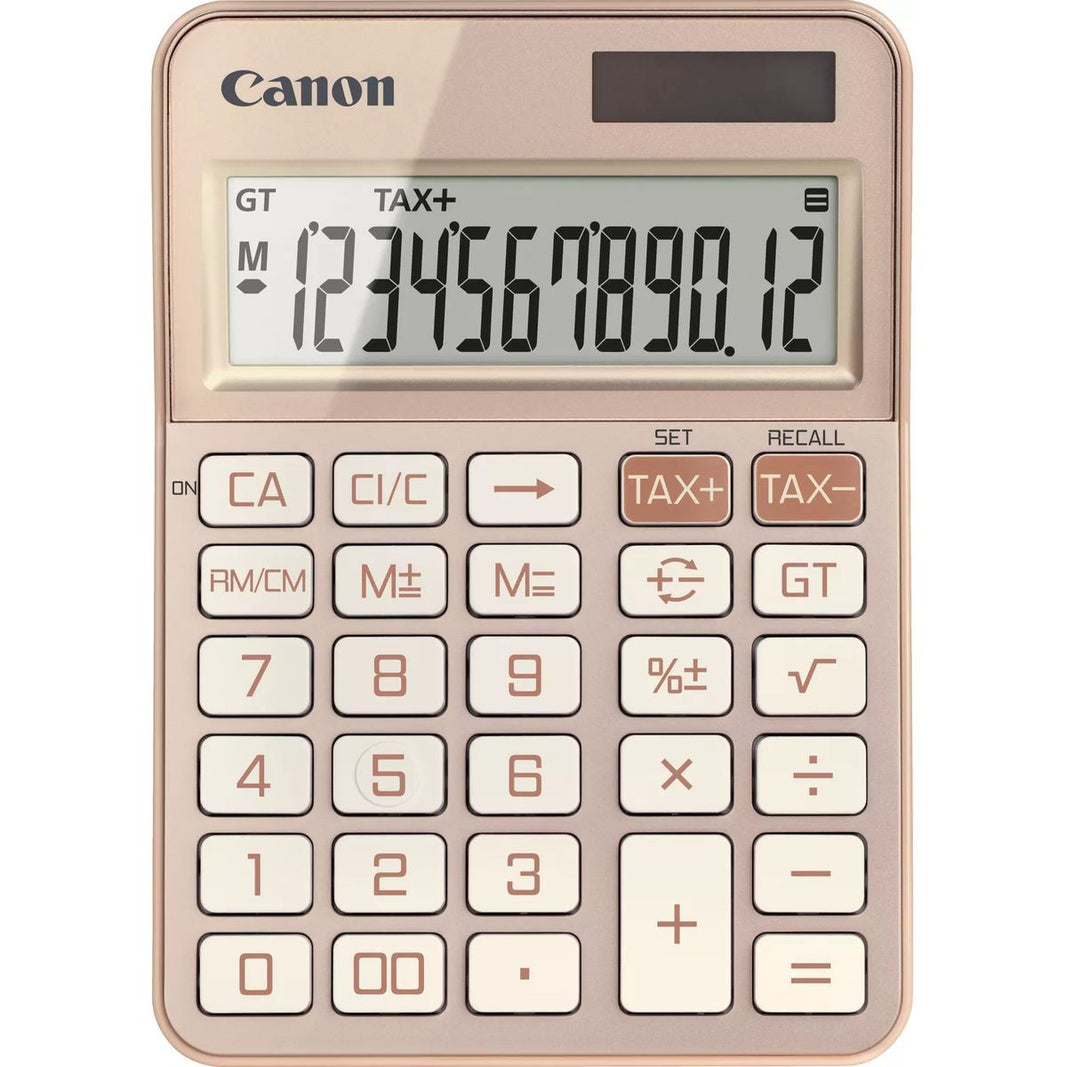 Canon KS-125KB-RG EMEA HB Office Calculator