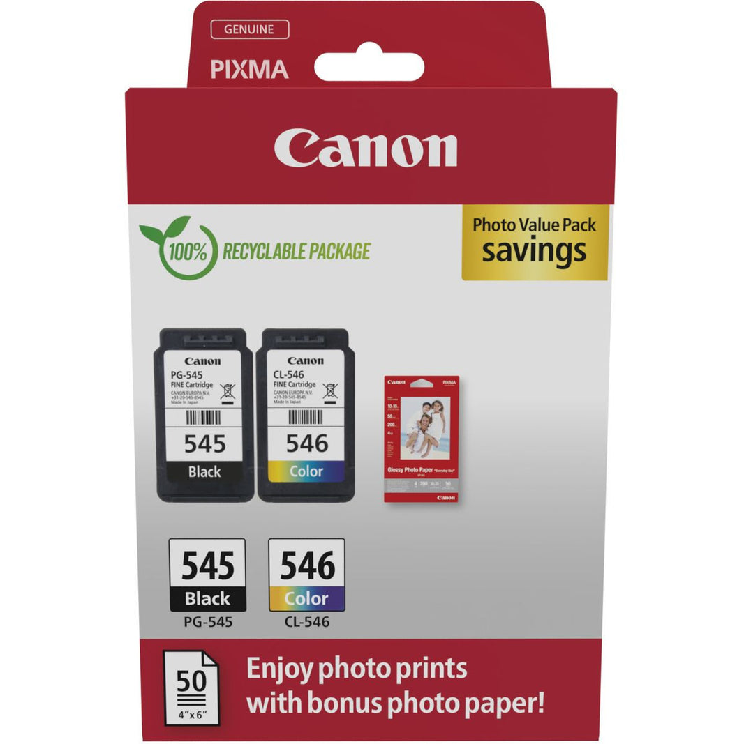 Canon PG-545/CL-546 PVP