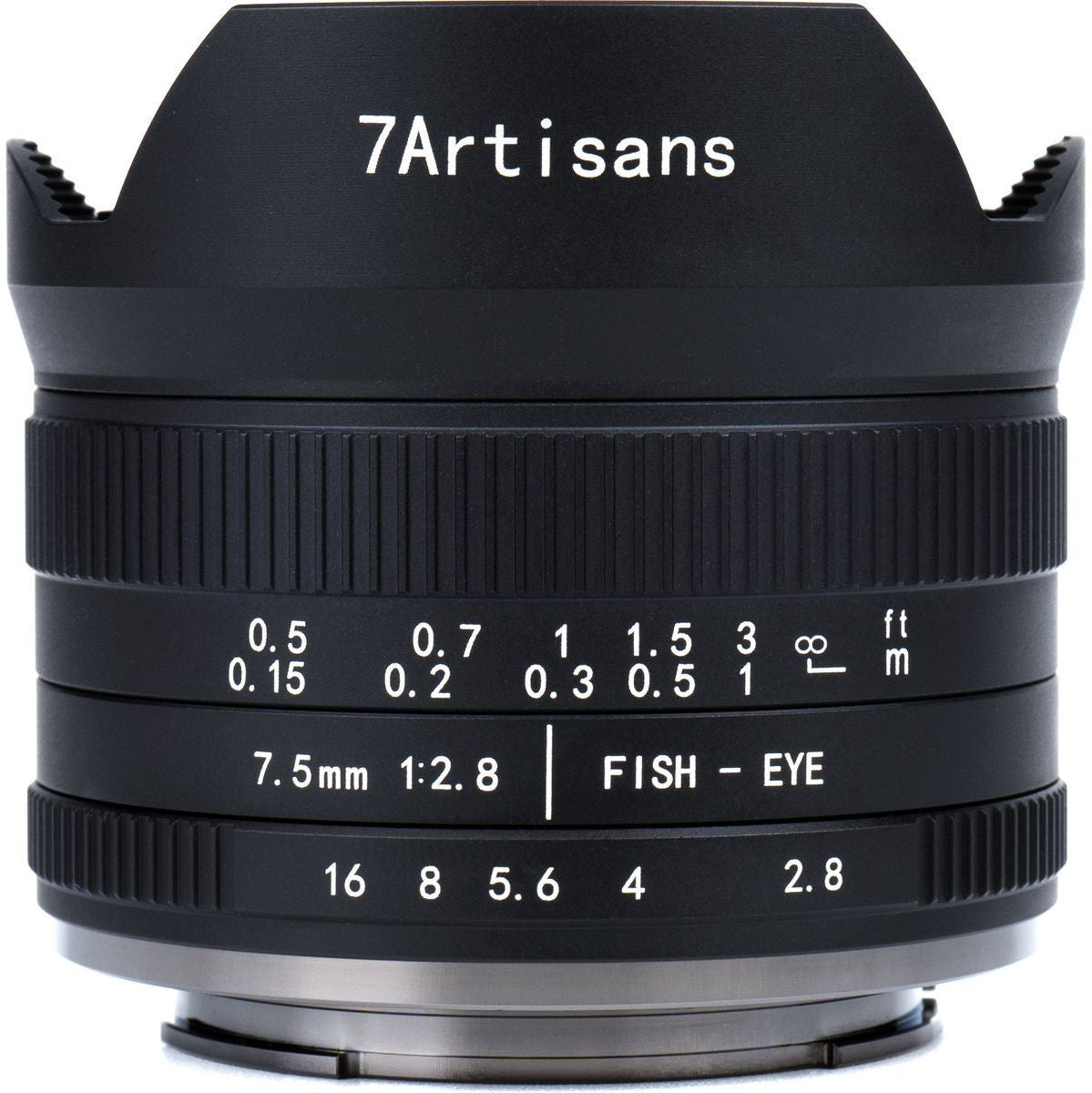 7Artisans 7.5mm f/2.8 MkII MFT (Pana/Olympus) | FourThirds