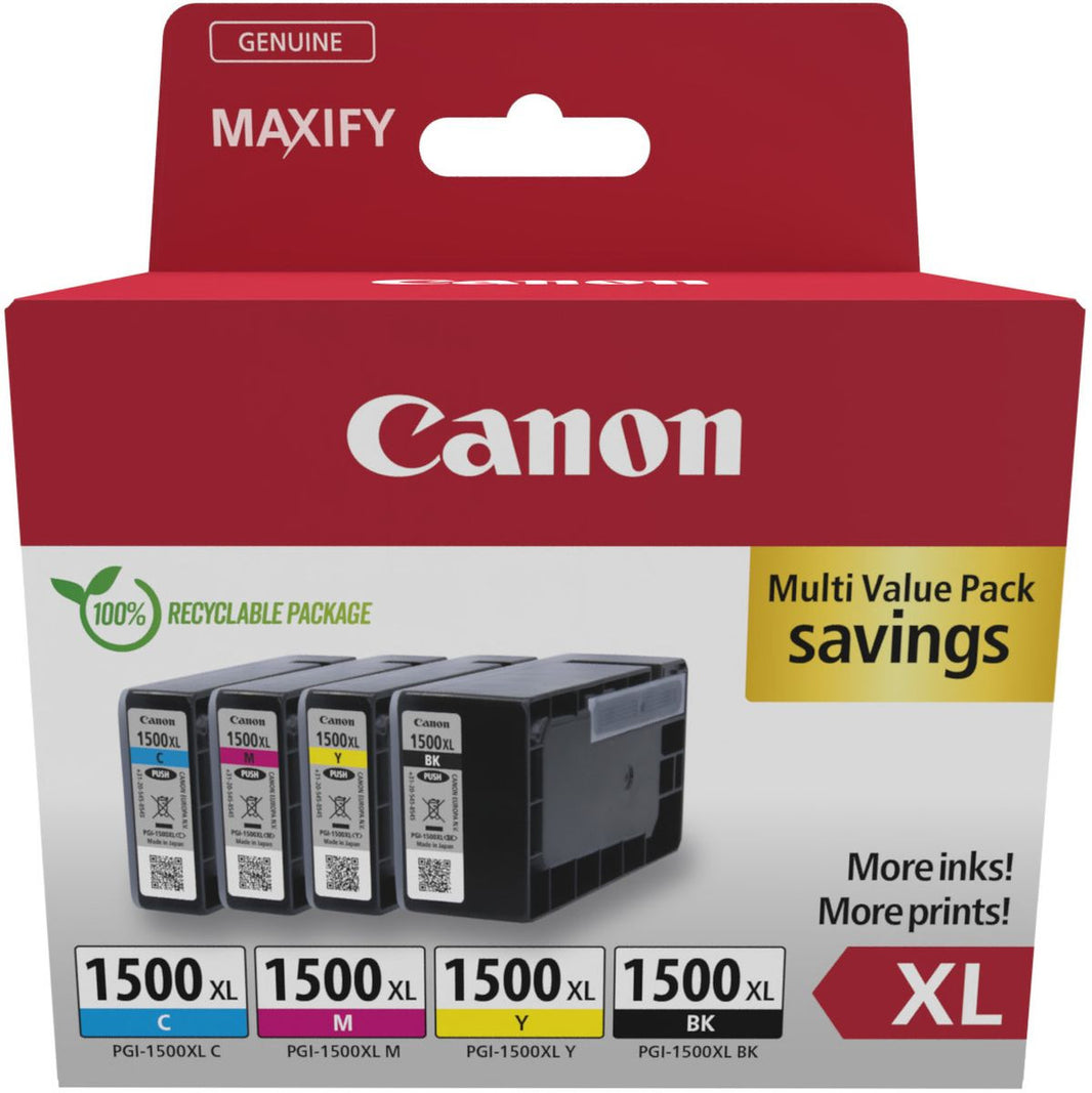 Canon PGI-1500XL BK/C/M/Y Multi