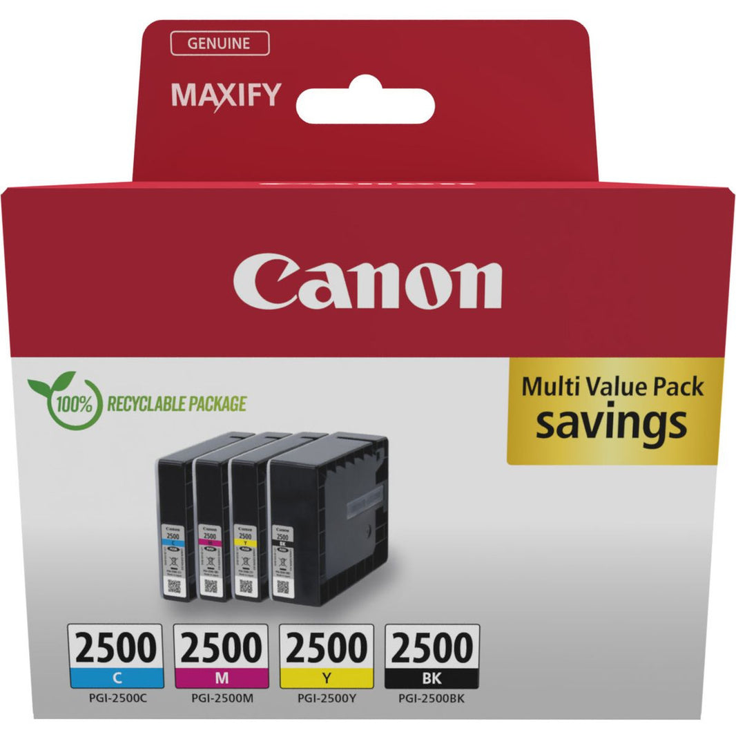 Canon PGI-2500 BK/C/M/Y Multi