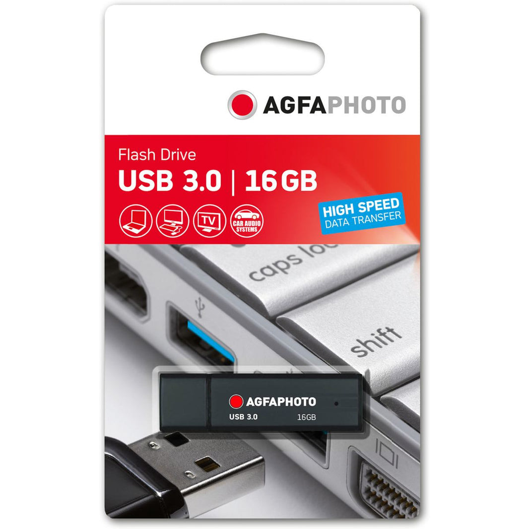 Agfa Photo USB 3.0 16GB Black