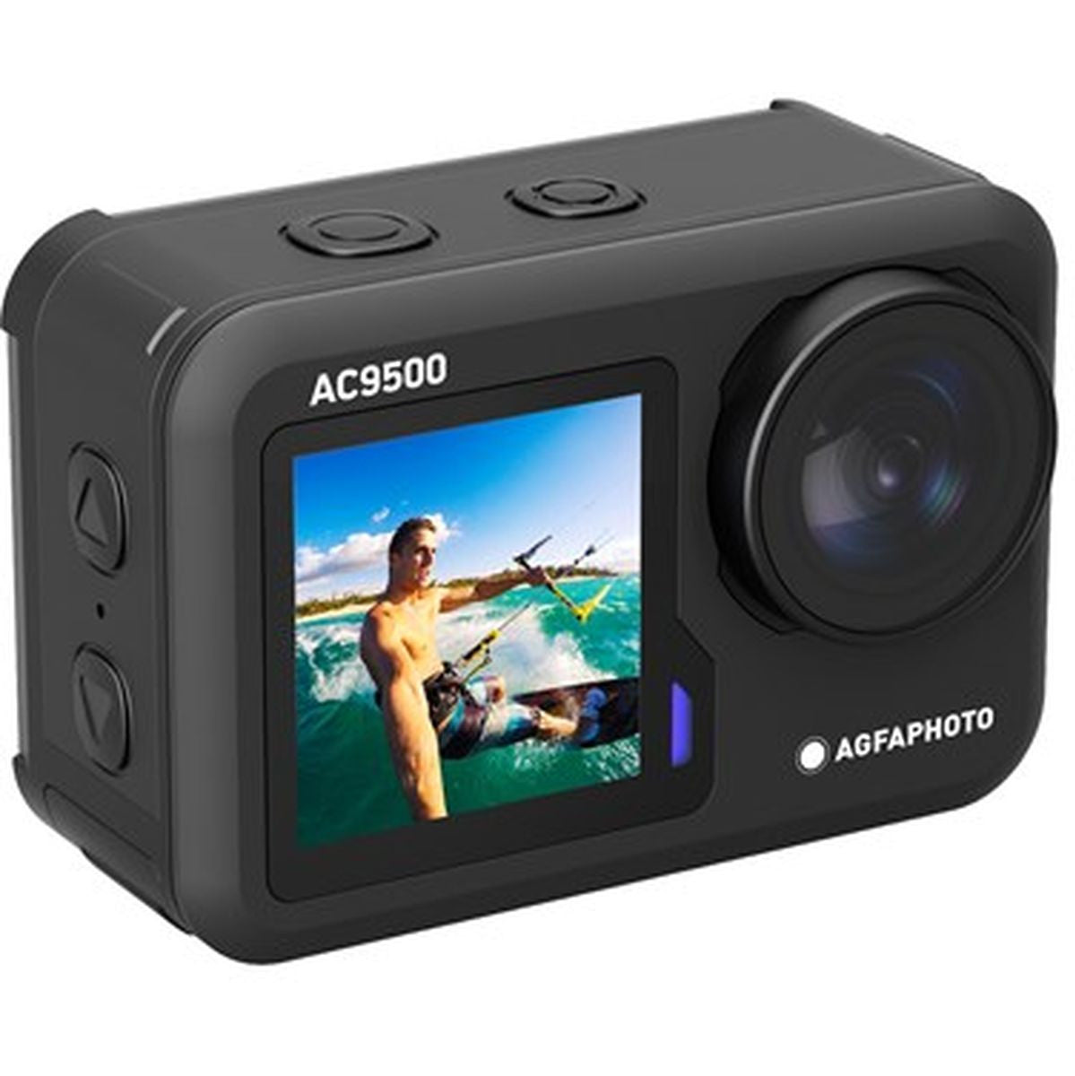 Agfa AgfaPhoto ActionCam 4k video. waterproof
