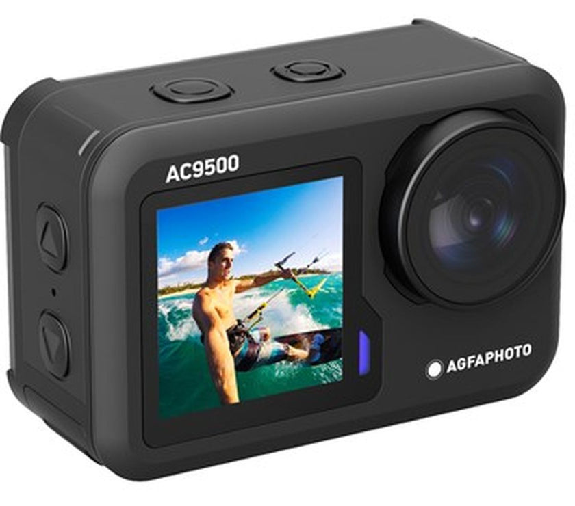 Agfa AgfaPhoto ActionCam 4k video. waterproof