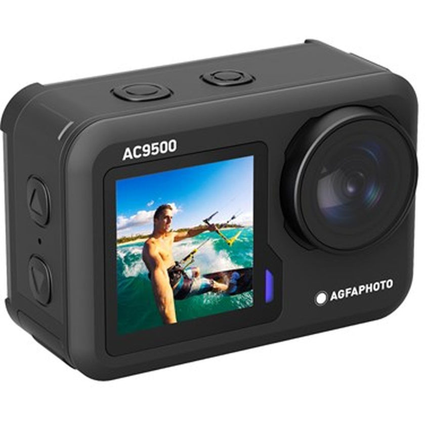 Agfa AgfaPhoto ActionCam 4k video. waterproof