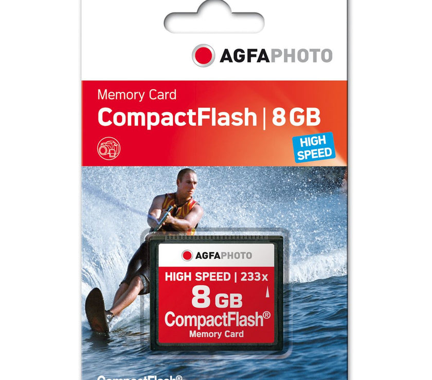 Agfa Photo CF 8 GB 233X High Speed