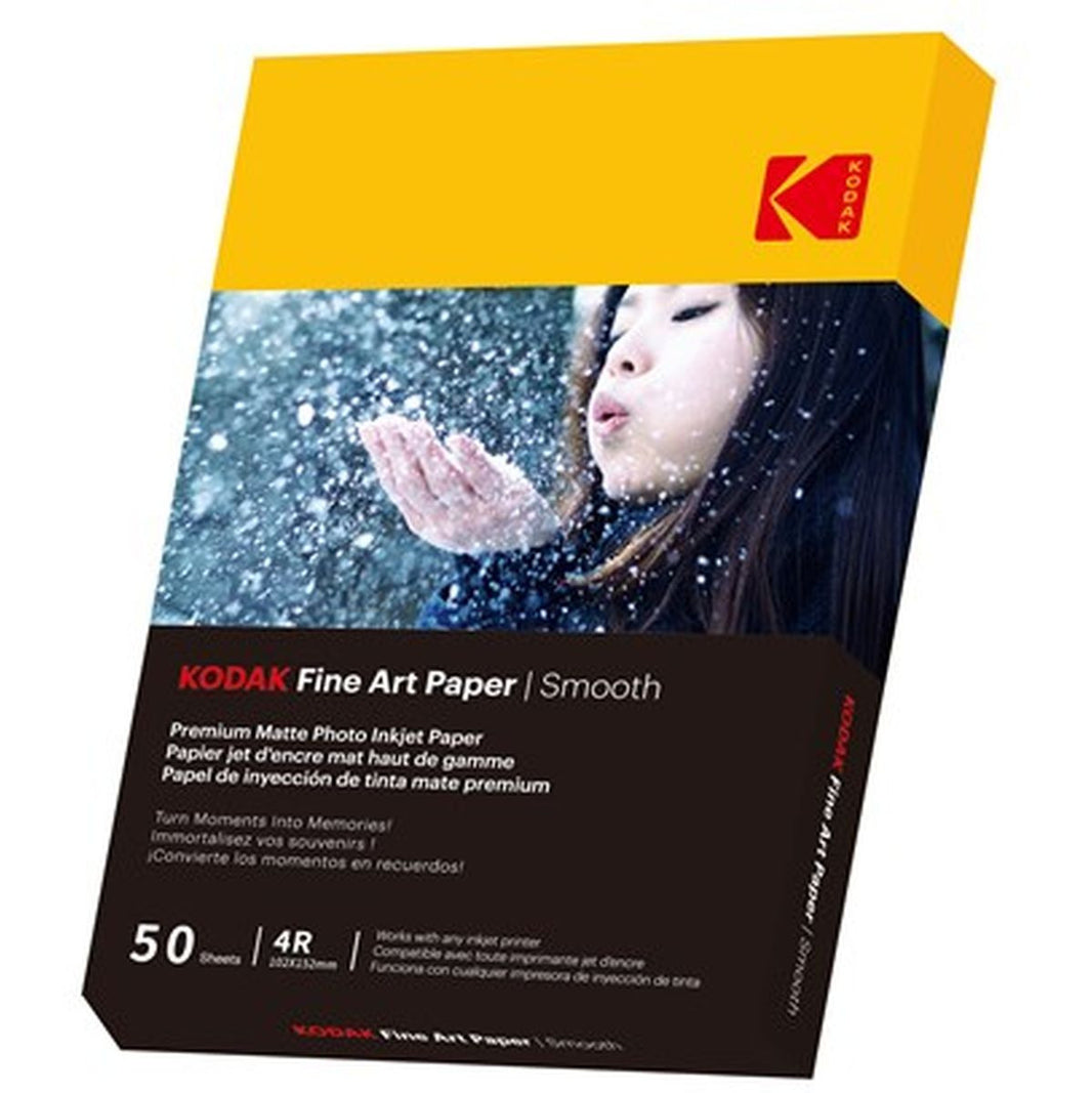 Kodak 50 Vellen Van 230G/MÂ² Fotopapier Mat A6 Formaat