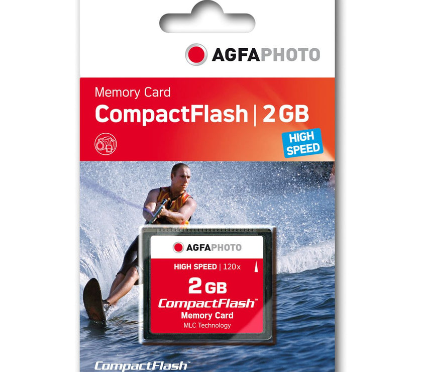 Agfa Photo CF 2 GB 120X High Speed