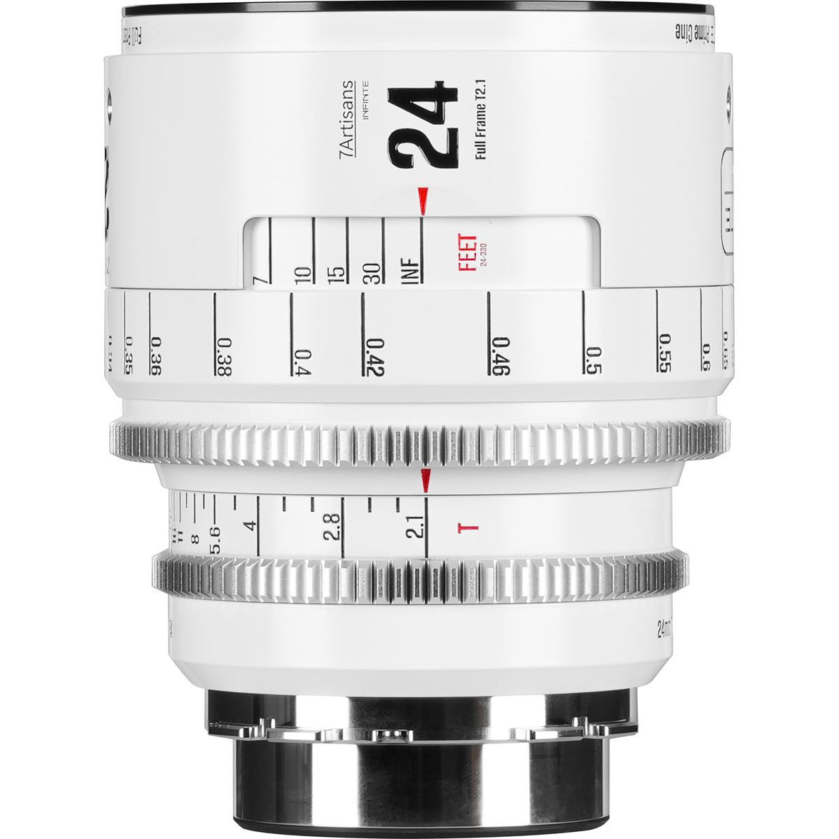 7Artisans Infinte 24mm T2.1 FullFrame DE-Clicked PL Mount