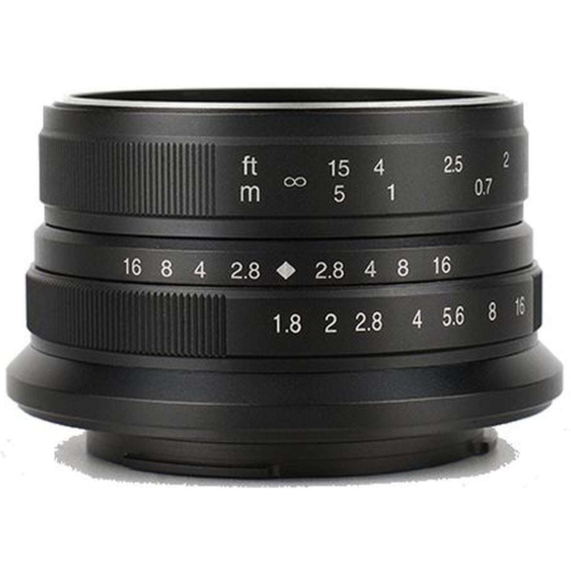 7Artisans 25mm f/1.8 Sony E-Mount | APS-C