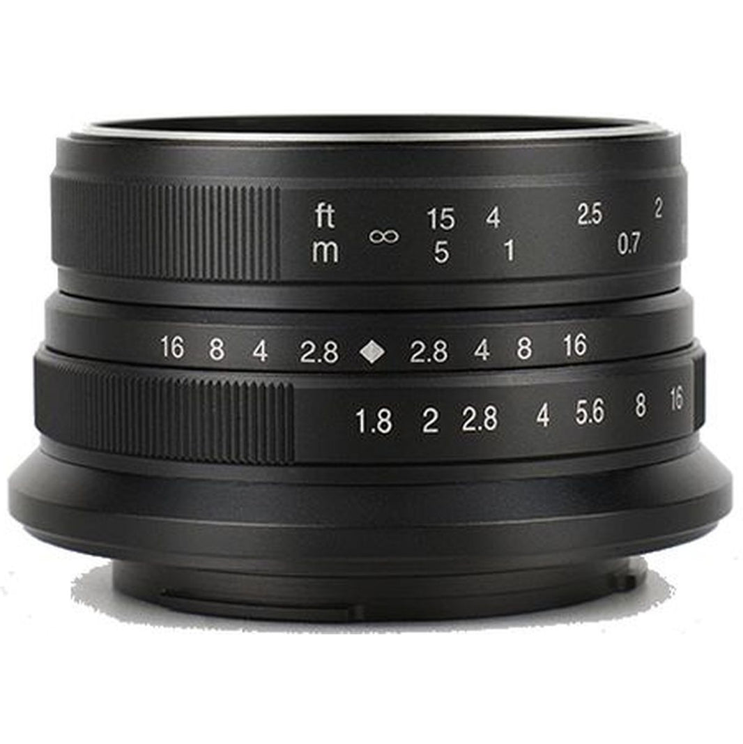 7Artisans 25mm f/1.8 Sony E-Mount | APS-C