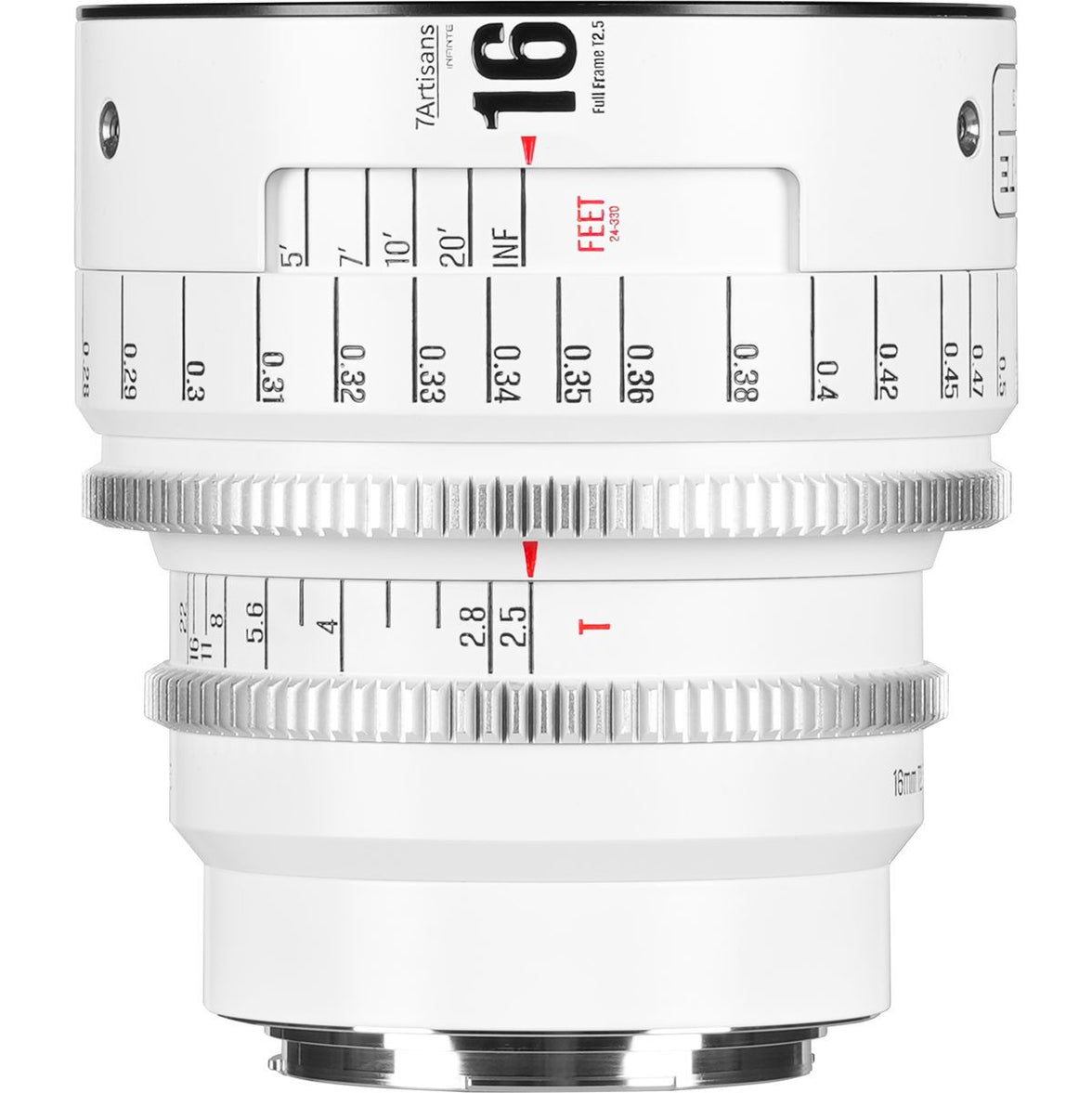 7Artisans Infinte 16mm T2.5 FullFrame DE-Clicked EF Mount