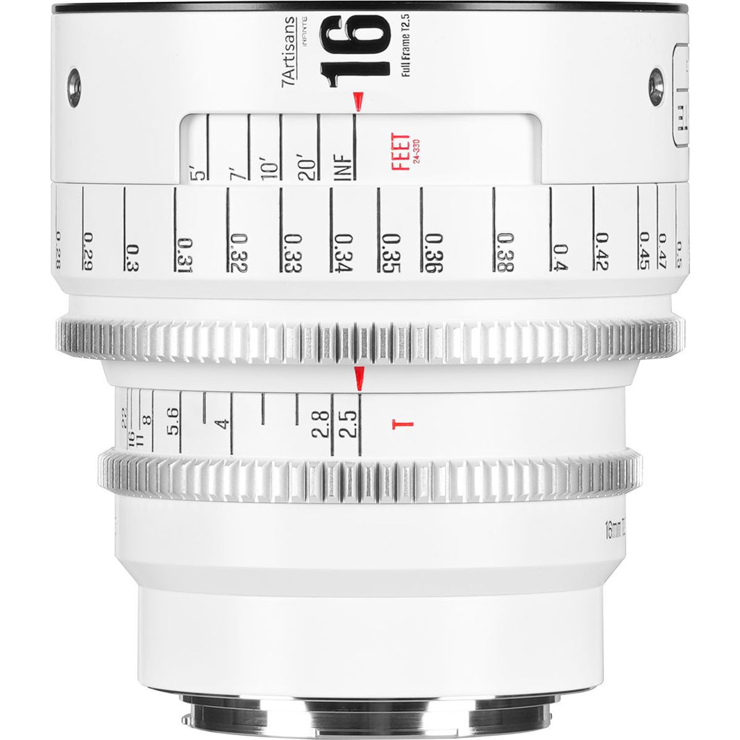 7Artisans Infinte 16mm T2.5 FullFrame DE-Clicked EF Mount