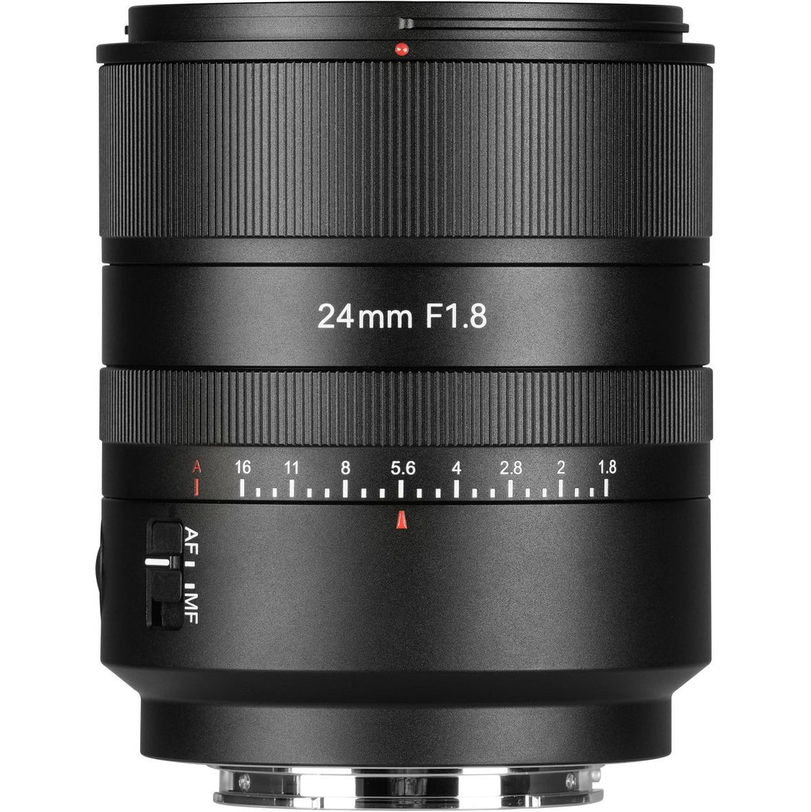 7Artisans AF24mm f/1.8 Sony E Mount DE-Clicked Black