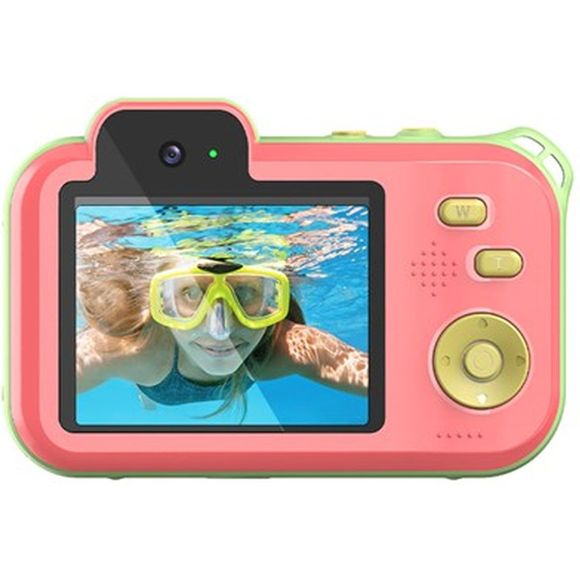 Agfa Waterproof Camera For Kids Red