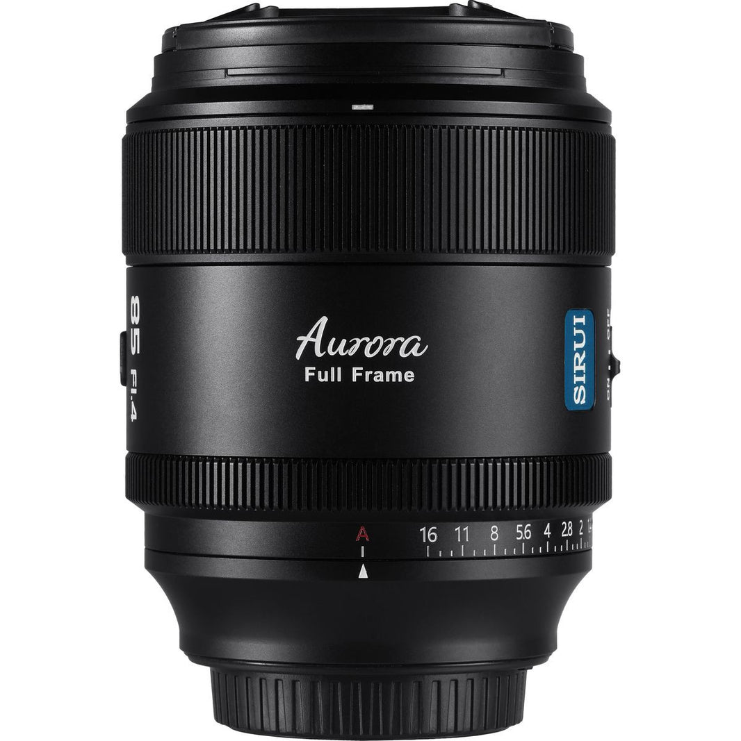 Sirui Aurora Series 85mm f/1.4 FullFrame Autofocus Lens (Fujifilm X-Mount)