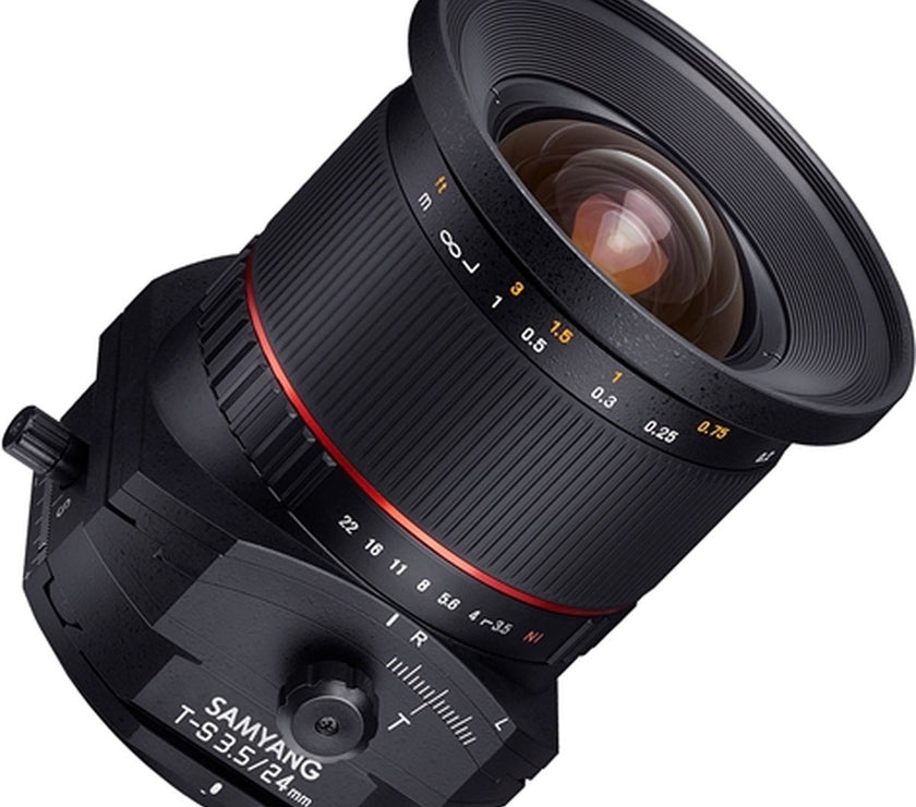Samyang T-S 24mm f/3.5 ED AS UMS Tilt/Shift Sony E