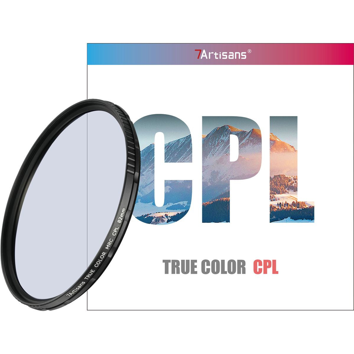 7Artisans 77mm True Colour CPL Filter
