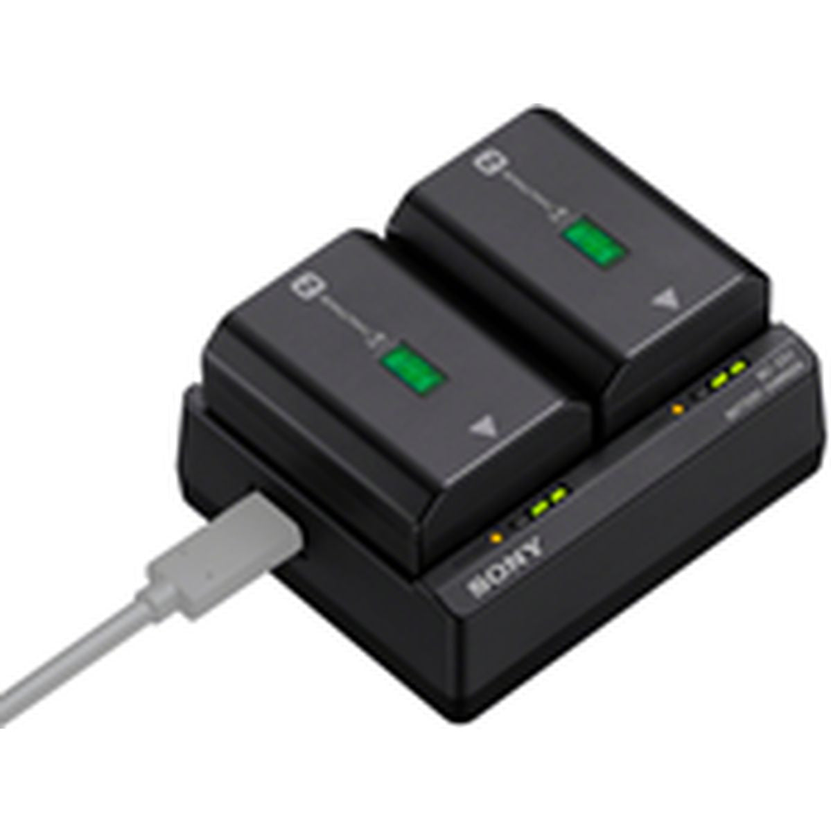 Sony Battery Charger NP-FZ100 high capacity x2 USB