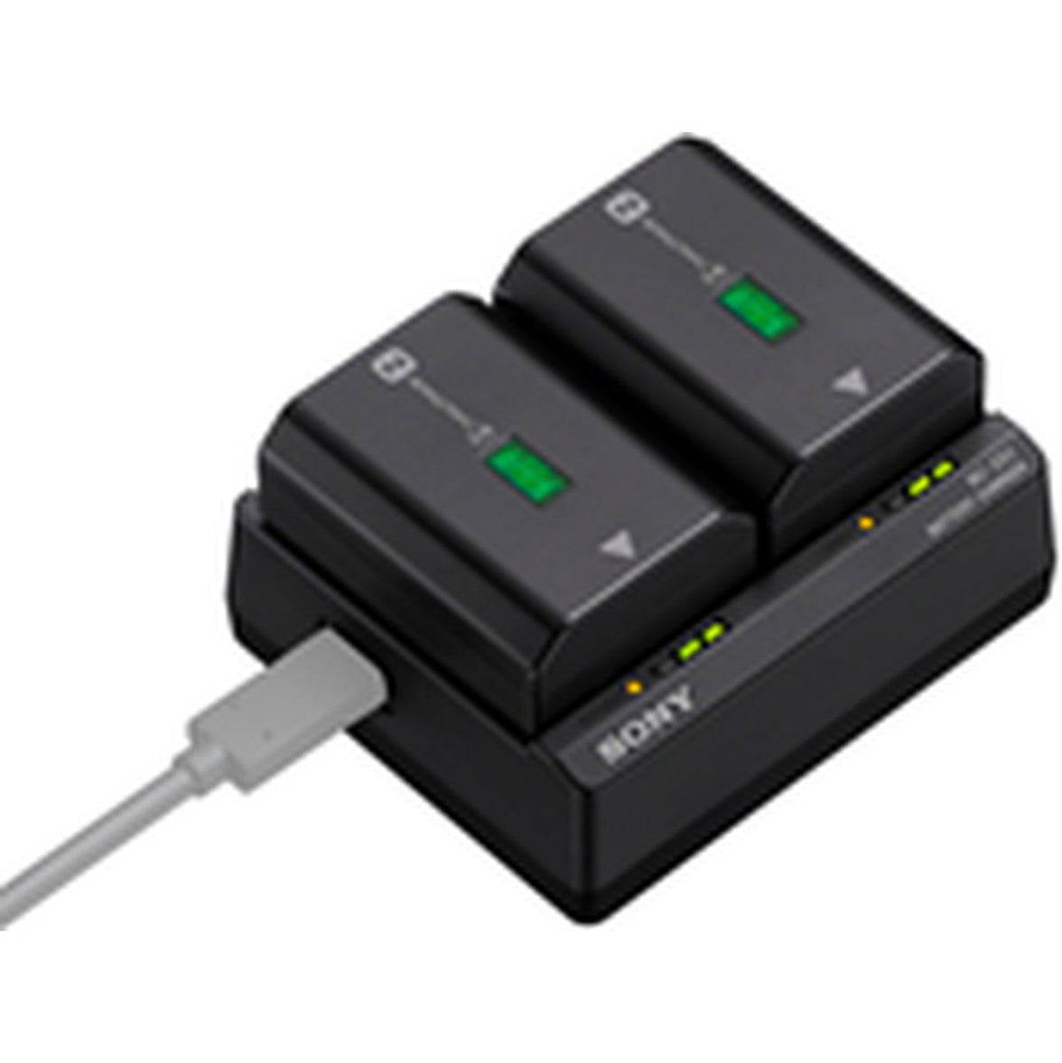 Sony Battery Charger NP-FZ100 high capacity x2 USB