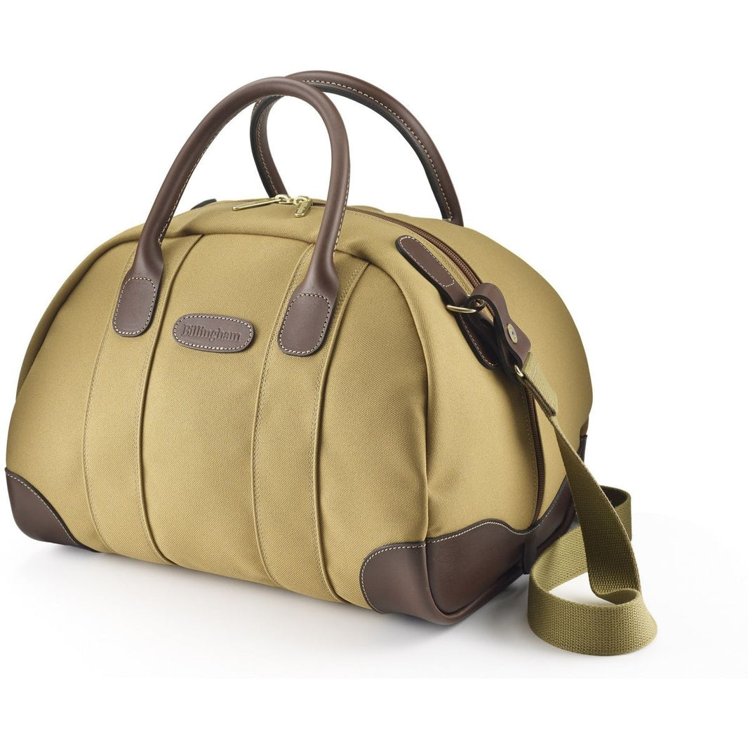Billingham Overnighter - Khaki Fibrenyte/Chocolate