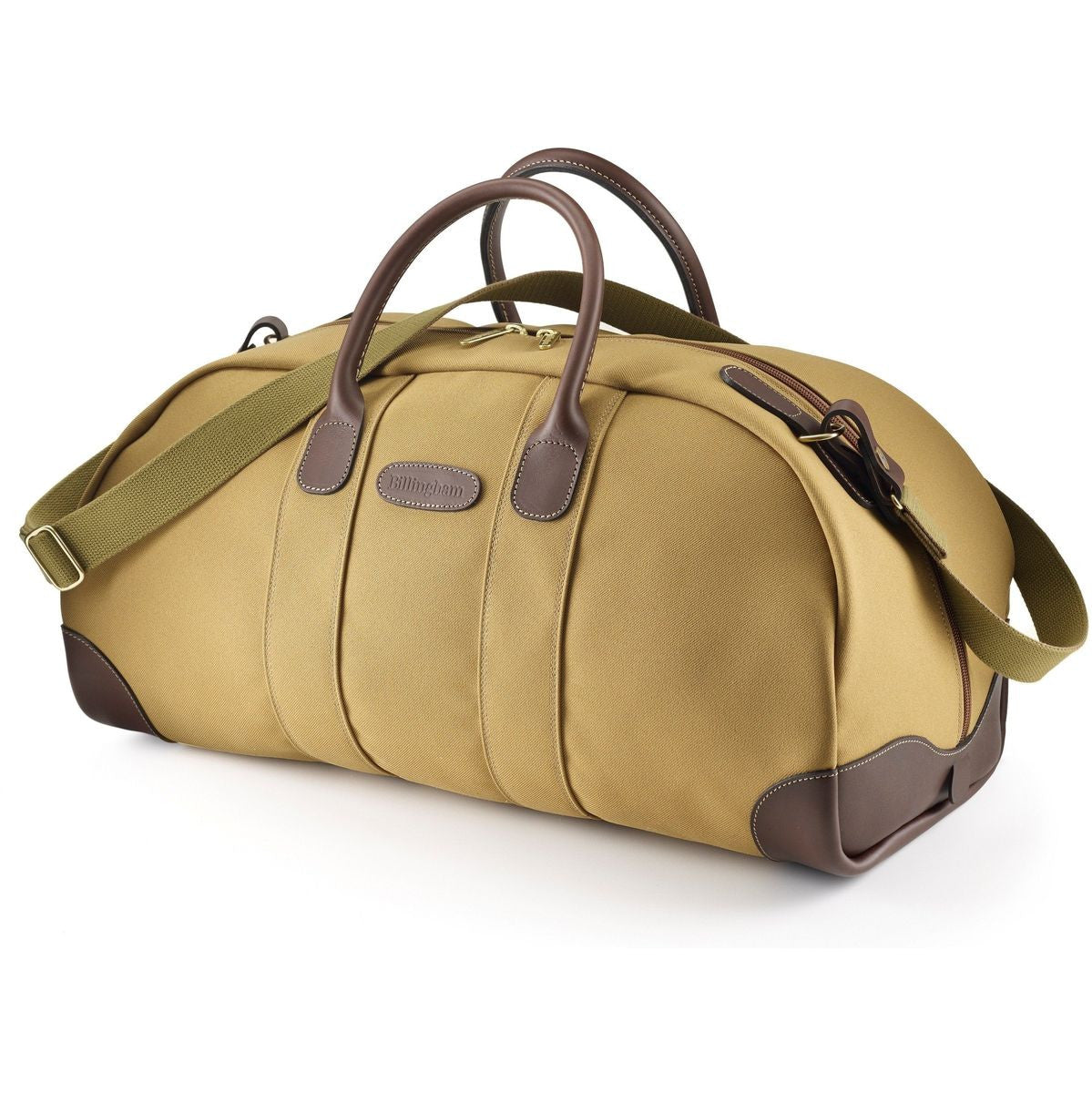 Billingham Weekender - Khaki Fibrenyte/Chocolate