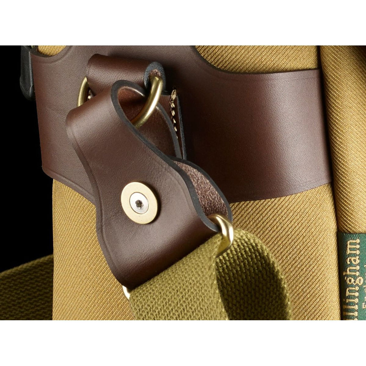 Billingham H1 Sling 50mm - Khaki/Chocolate