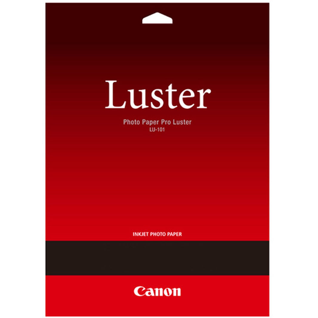 Canon LU-101 A3 20 Sheets Luster Paper