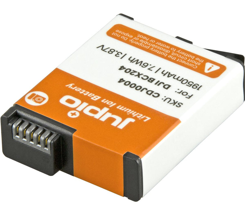 Jupio DJI Osmo Action 3/4/5 Pro BCX204 Battery 1950mAh