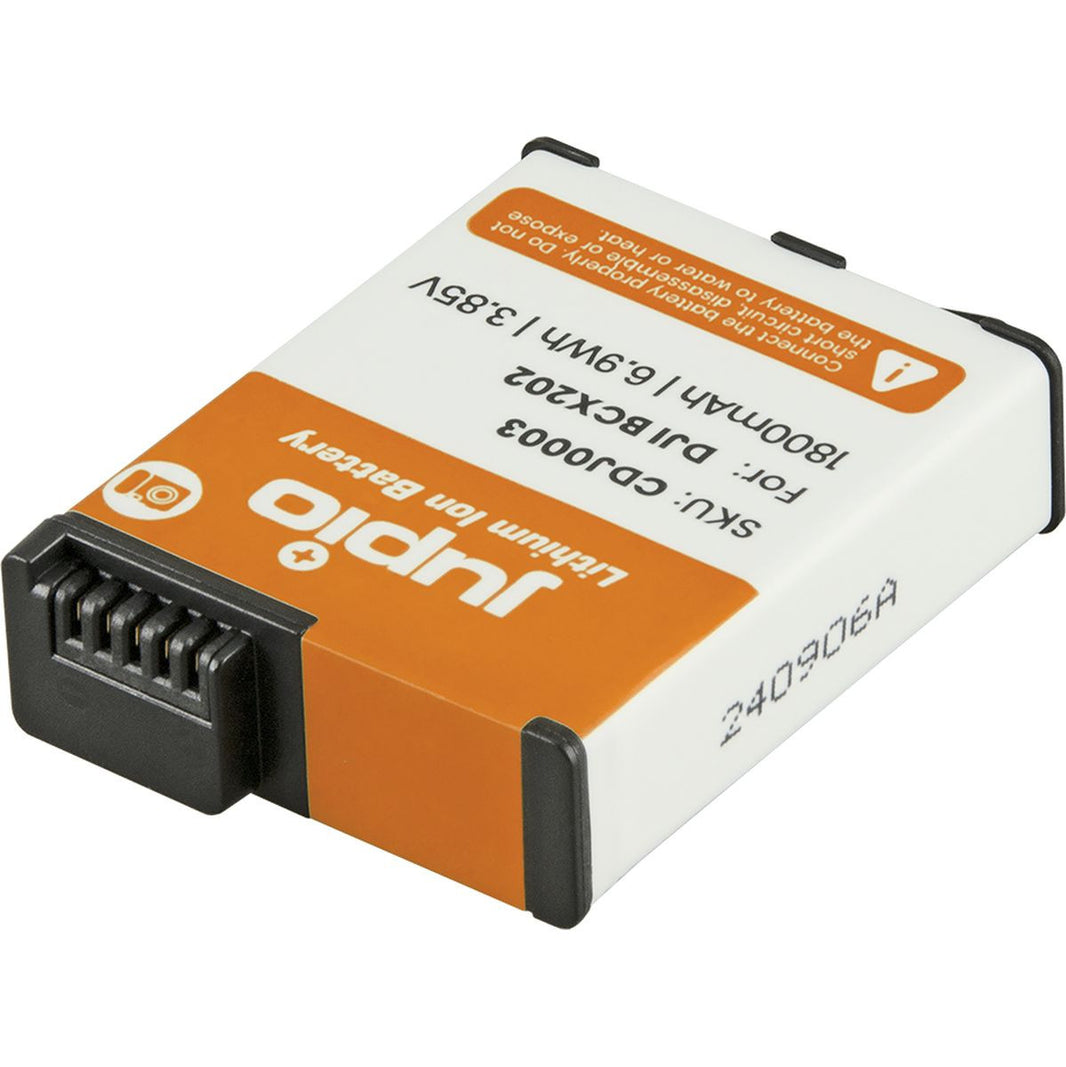 Jupio DJI Osmo Action 3/ Action 4 BCX202 Battery 1800mAh