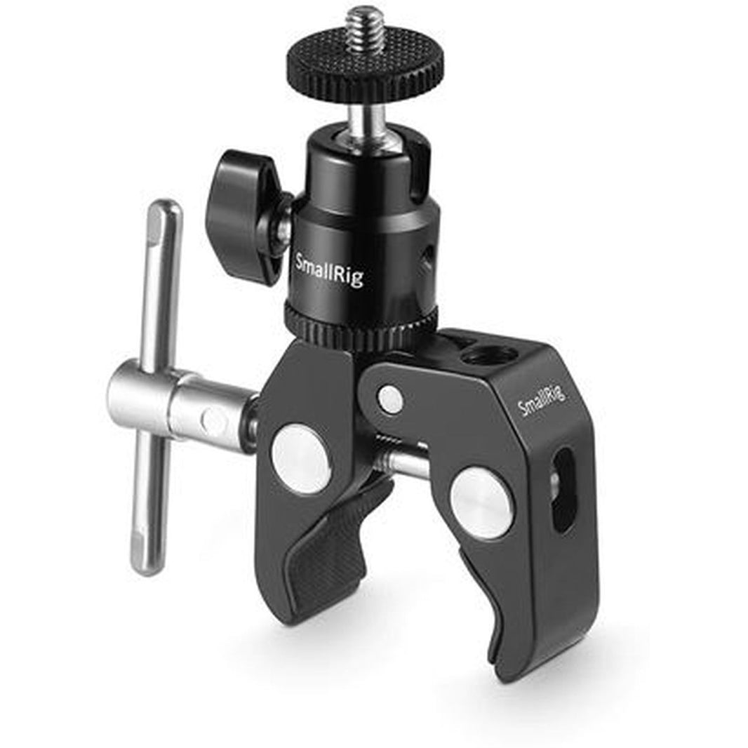 SmallRig 1124 Clamp Mount V1 w/ Ball Head Mount + Coolclamp