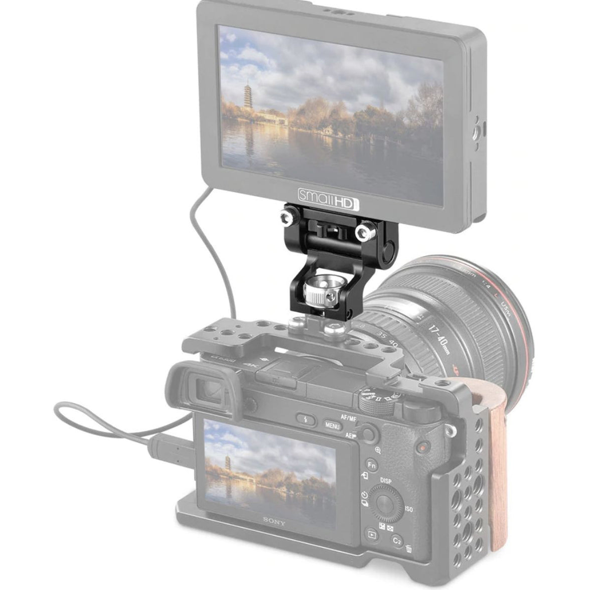 SmallRig 2174 Monitor Mount w/ ARRI Locating Pins